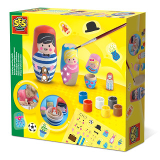 SES Creative Matroschkas bemalen