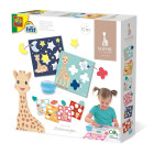 SES creative 14495 Sophie la Girafe-Formen kleben