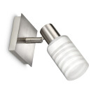 Philips MyLiving Kauri Single Spotlight Matt Chrome...