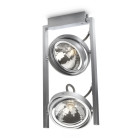 Philips myLiving Aufbauspot, mit 60 W, inklusive...