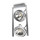 Philips myLiving Aufbauspot, mit 60 W, inklusive Leuchtmittel, 2-flammig 530624816