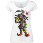 Zelda - Majoras Mask - Female T-shirt, Skull Kid - XL