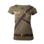 Zelda - Link Belt Womens T-Shirt - M