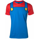 Bioworld Nintendo - Super Mario Cosplay Mens T-shirt - 2XL