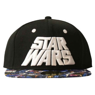 Difuzed Star Wars - All-Over Print Poster - Snapback Cap