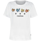 Difuzed Pokémon - Eeveelutions - Womens Short...