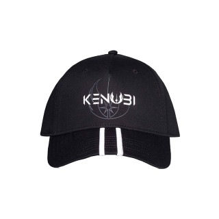 Difuzed Obi Wan Kenobi - Mens Metal Badge Adjustable Cap