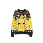 DIFUZED Unisex Weihnachtspullover Pikachu Pokemon...
