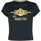 Fallout 76 - Join Vault-Tec Frauen T-Shirt schwarz S