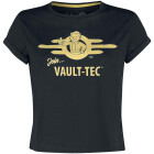 Difuzed Fallout Female Shirt 76 Join Vault-Tec Womens...