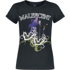Difuzed Disney - Maleficent - Gel Printed Womens T-shirt...