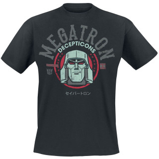 Difuzed Hasbro - Transformers - Megatron Mens T-shirt - L