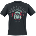 Difuzed Hasbro - Transformers - Megatron Mens T-shirt - L