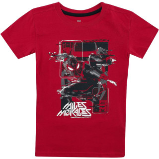 Difuzed Spider-Man - Miles Morales - Glitch Miles - Boys T-shirt - 98/104