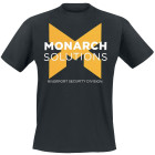 Quantum Break - Monarch solutions mens t-shirt - M