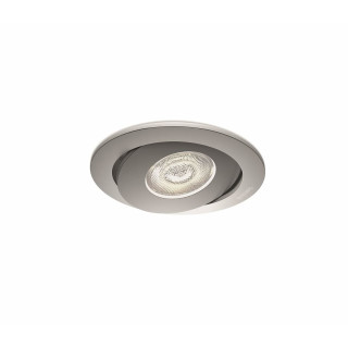 Philips myLiving LED Einbauspot Asterope Metall 4.5 W Aluminium 591804816
