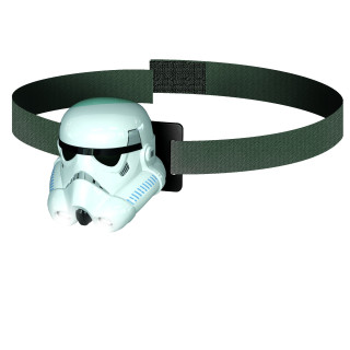 Philips Star Wars/Disney Stormtrooper Stirnlampe, Kunststoff, weiß-schwarz (7192731Z0)
