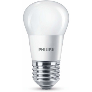 Philips E27 LED 4 Watt ersetzt 25 Watt 2700K Warmweiß 250lm Höhe 87mm Ø 45mm matt, 8718696474969 (5er-Pack)