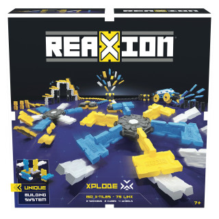 Goliath Reaxion Xplode – Abenteuerlicher Actionspaß für Jungen und Mädchen ab 7 Jahren – Für 1+ Spieler
