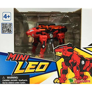 YOUNG TOYS 314036 Metalions Mini Leo