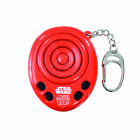 Star Wars - SW02779 - Schlüsselanhänger, rot