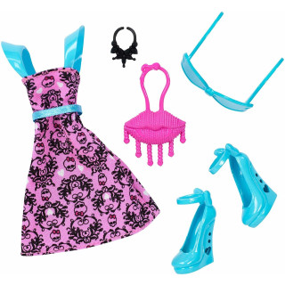 Monster High DNX60 - Mode, Kleider Set Draculaura