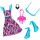 Monster High DNX60 - Mode, Kleider Set Draculaura