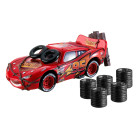 Disney Cars Daredevil McQueen Vehicle by Mattel