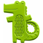 Mattel Fisher-Price DYF93 - Krokodil-Beißring,...