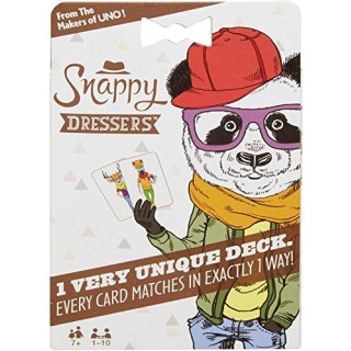 Mattel Spiele FDM54 - Snappy Dressers Kartenspiel