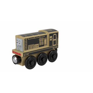 Thomas & Friends FHM22 Wood Diesel, Thomas the Tank Engine Wooden Toy Engine, Toy Train, 3 Year Old
