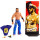 Mattel FMG71 WWE Fandango 15 cm Elite Figur, Spielzeug Actionfiguren ab 6 Jahren
