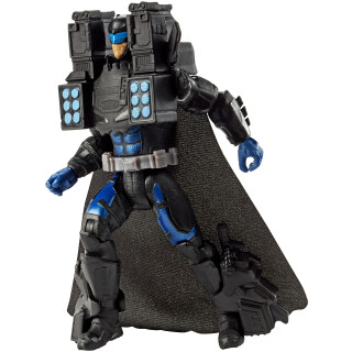 Mattel FNY60 - Justice League - Batman - Power Slingers, Action Figur