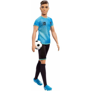 Barbie FXP04 Ken Career Puppe Fußballspieler