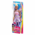 Barbie FXT02 - Dreamtopia Fee Puppe mit lila Haaren,...