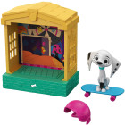Mattel GBM28 - Disney Das Haus der 101 Dalmatiner Dolly...