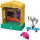 Mattel GBM28 - Disney Das Haus der 101 Dalmatiner Dolly mit Hundehütte Figur, Spielzeug ab 5 Jahren
