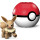 Mega Construx GKY74 - Pokemon Evoli Bauset mit Pokeball, 24 Bausteinen, Spielzeug ab 6 Jahren