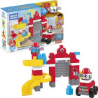 Mega Bloks GYH11 - Guck-Guck-Feuerwache Bauset, mit 2...