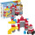 Mega Bloks GYH11 - Guck-Guck-Feuerwache Bauset, mit 2 Guck-Guck-Tieren, Zubehör und 42 Bausteinen, für Kinder ab 1 Jahr