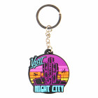 Cyberpunk 2077 Visit Night City Keychain
