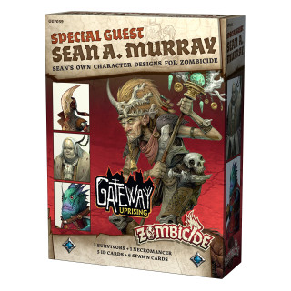 Special Guest: Sean A. Murray: Zombicide Green Horde - English
