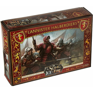 A Song Of Ice And Fire - Lannister Halberdiers - English
