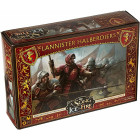 A Song Of Ice And Fire - Lannister Halberdiers - English