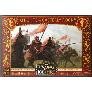 A Song of Ice & Fire Miniatures Game: Knights of Casterly Rock  - English