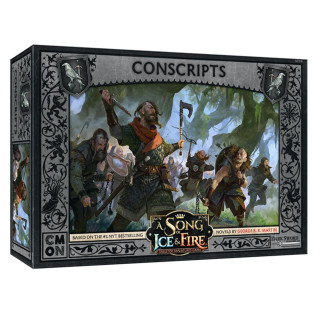 Nights Watch Conscripts: A Song Of Ice and Fire Expansion - English