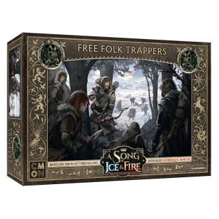 Free Folk Trappers: A Song Of Ice and Fire Expansion - English