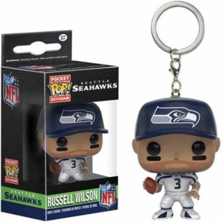 Pocket POP! Keychain: NFL: Russell Wilson