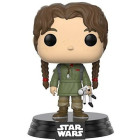 Funko 14872 POP Bobble: Star Wars: Rogue One: Young Jyn Erso