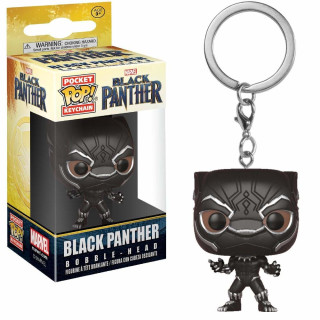 Funko Pocket POP! Keychain Marvel Black Panther - Black Panther Vinyl Figure 4cm